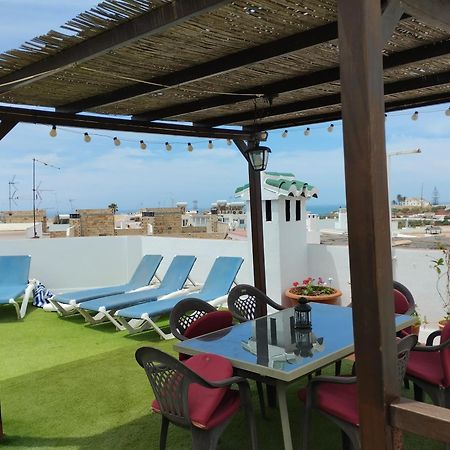 Villa Casa Con Terraza Privada Nerja Esterno foto