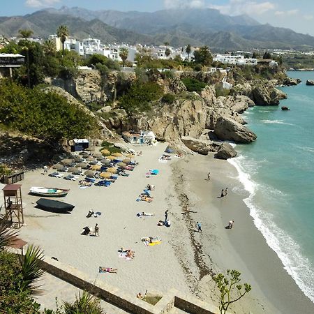 Villa Casa Con Terraza Privada Nerja Esterno foto