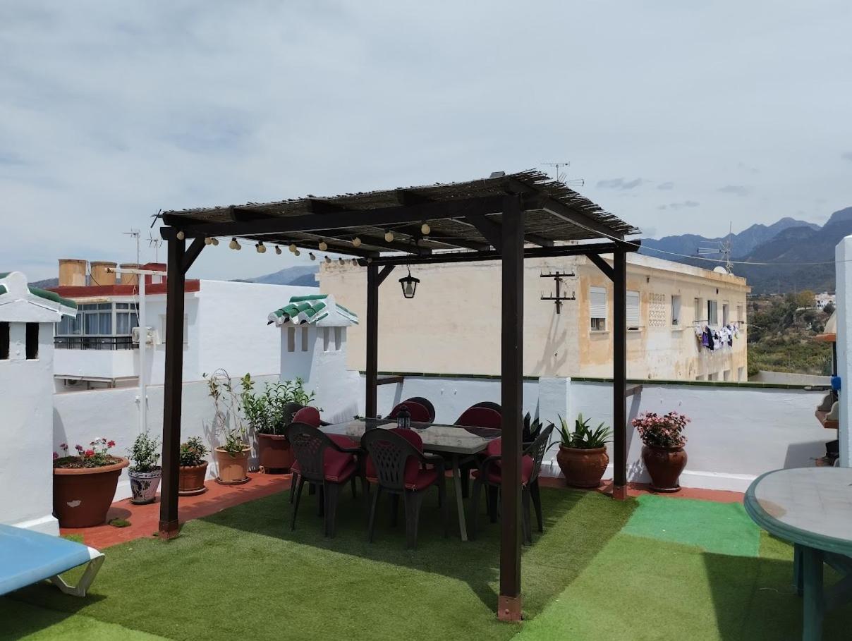 Villa Casa Con Terraza Privada Nerja Esterno foto