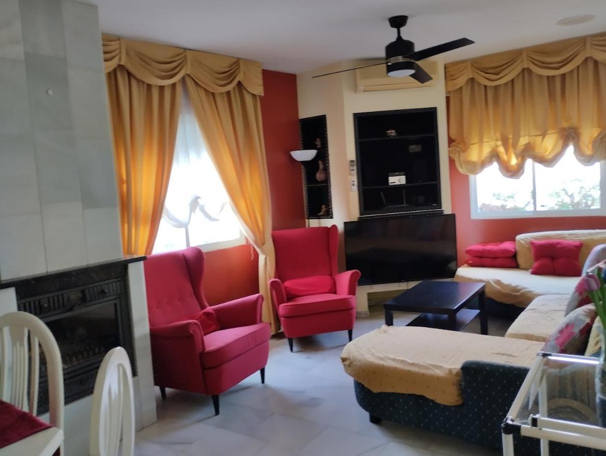 Villa Casa Con Terraza Privada Nerja Esterno foto