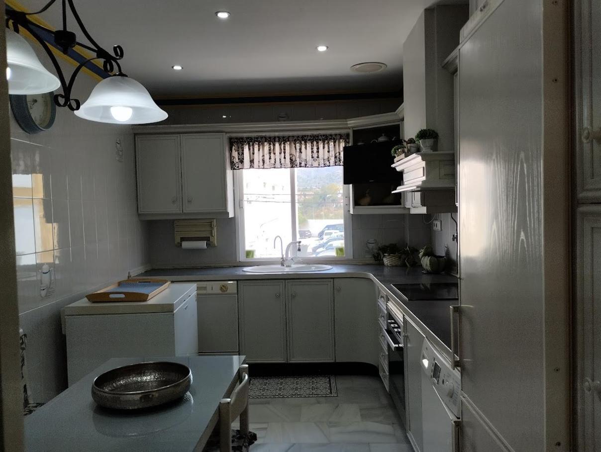 Villa Casa Con Terraza Privada Nerja Esterno foto