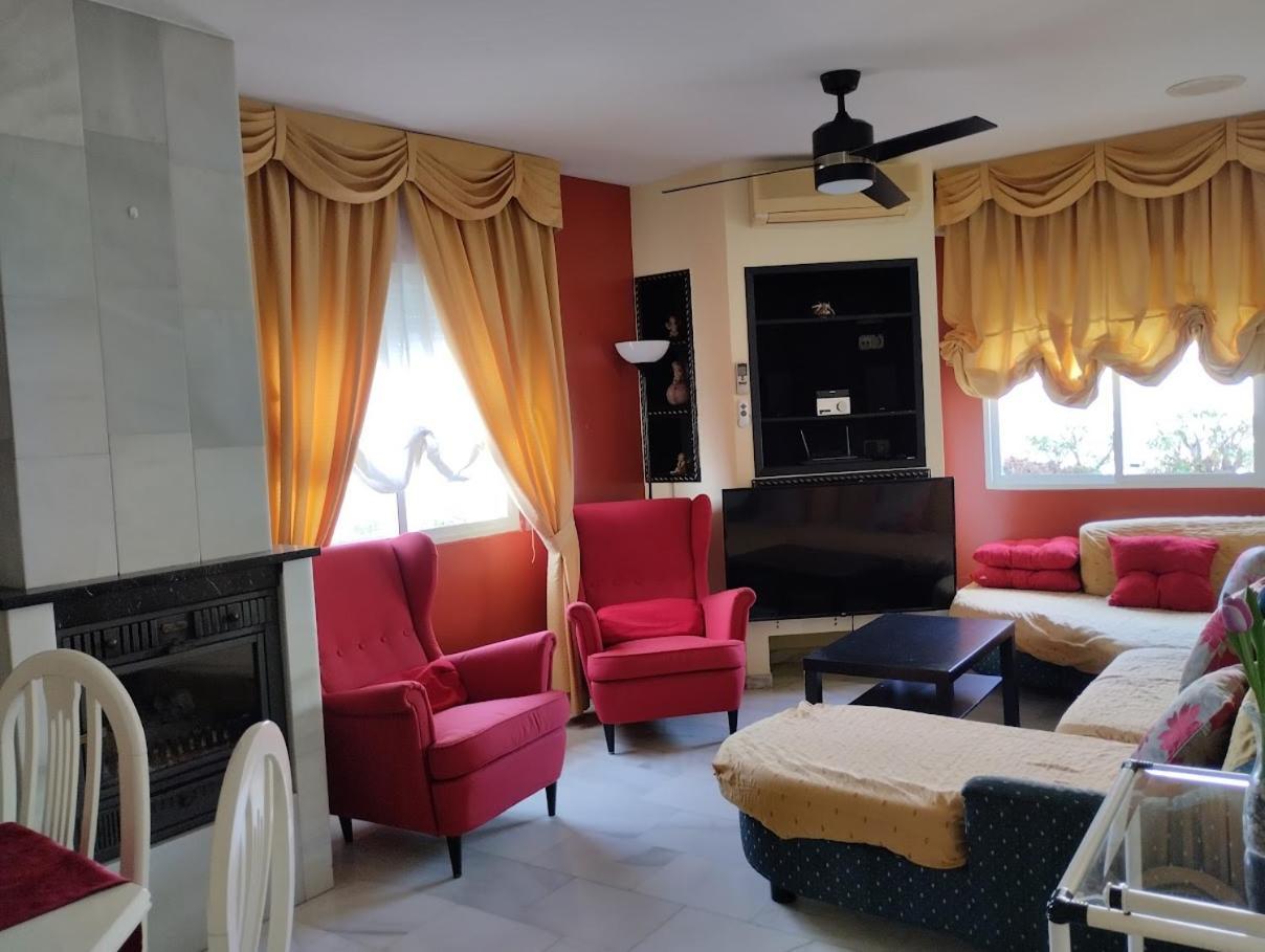Villa Casa Con Terraza Privada Nerja Esterno foto