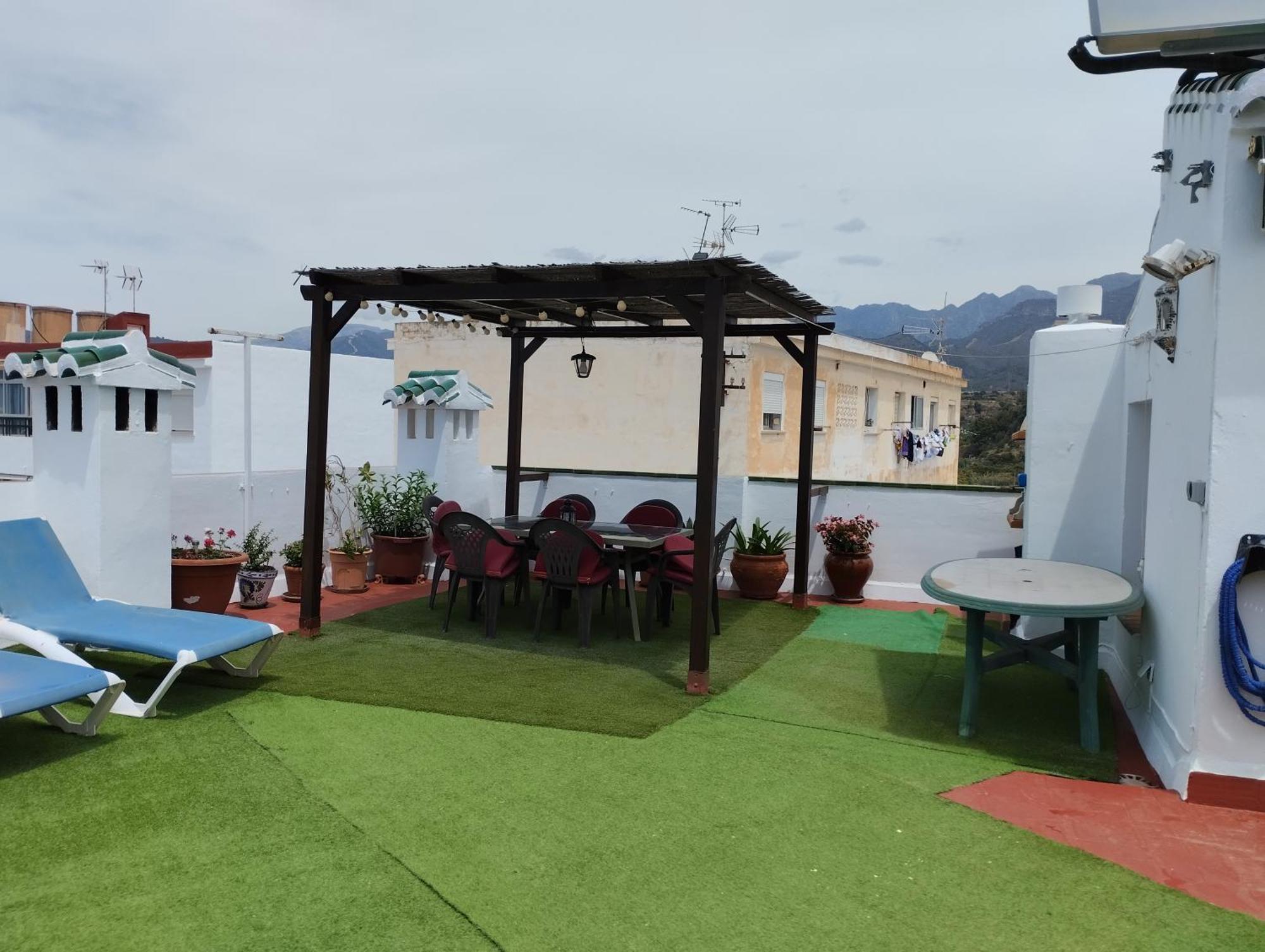 Villa Casa Con Terraza Privada Nerja Esterno foto