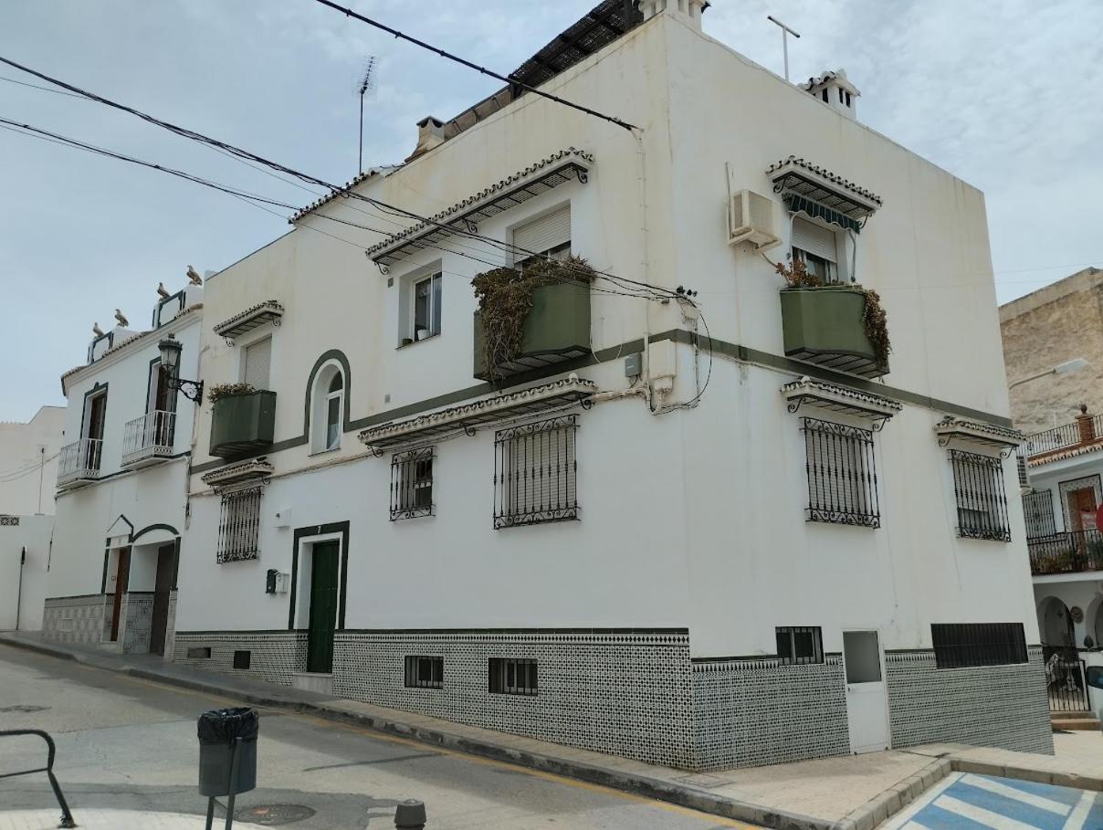 Villa Casa Con Terraza Privada Nerja Esterno foto