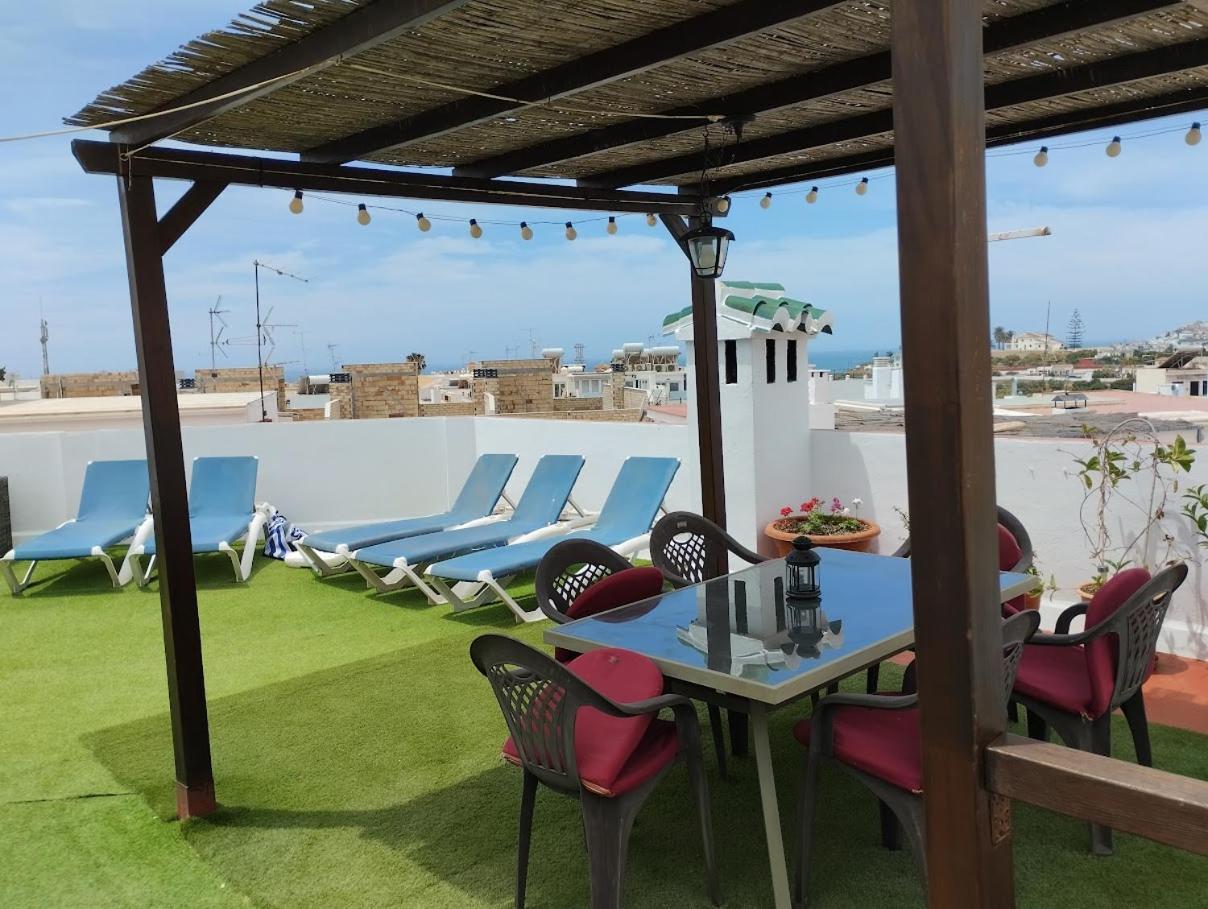 Villa Casa Con Terraza Privada Nerja Esterno foto