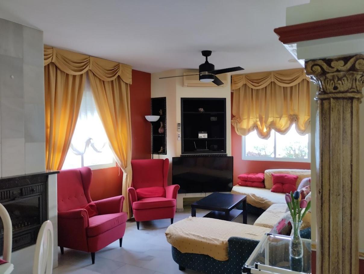 Villa Casa Con Terraza Privada Nerja Esterno foto