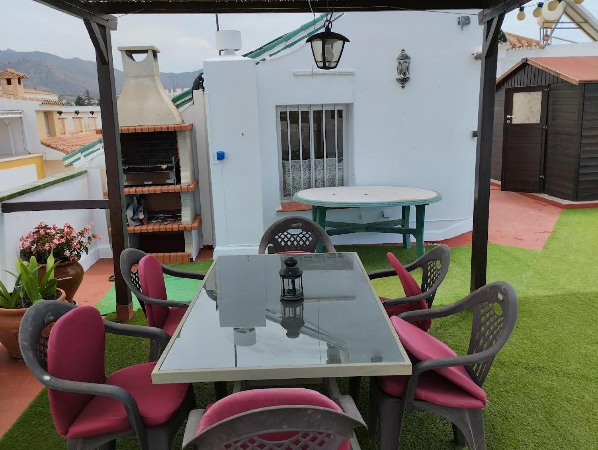 Villa Casa Con Terraza Privada Nerja Esterno foto