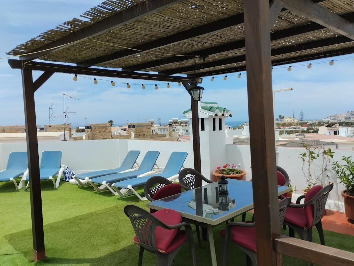 Villa Casa Con Terraza Privada Nerja Esterno foto