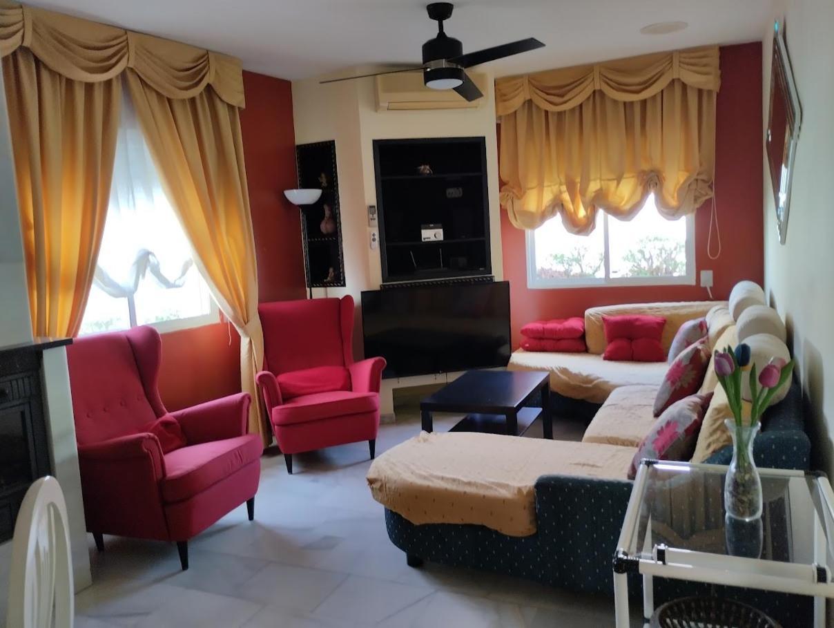 Villa Casa Con Terraza Privada Nerja Esterno foto
