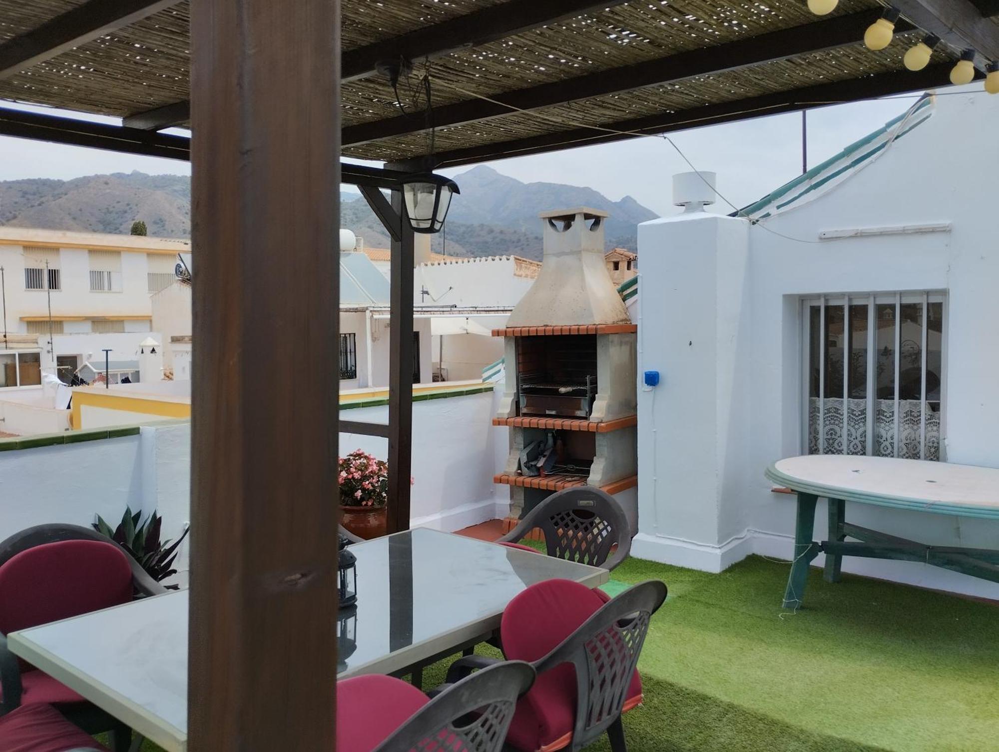 Villa Casa Con Terraza Privada Nerja Esterno foto