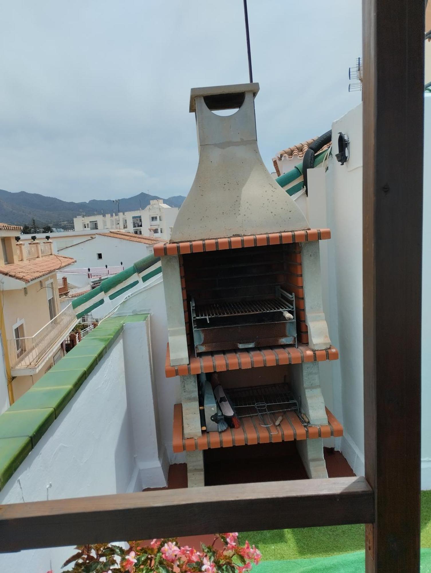 Villa Casa Con Terraza Privada Nerja Esterno foto