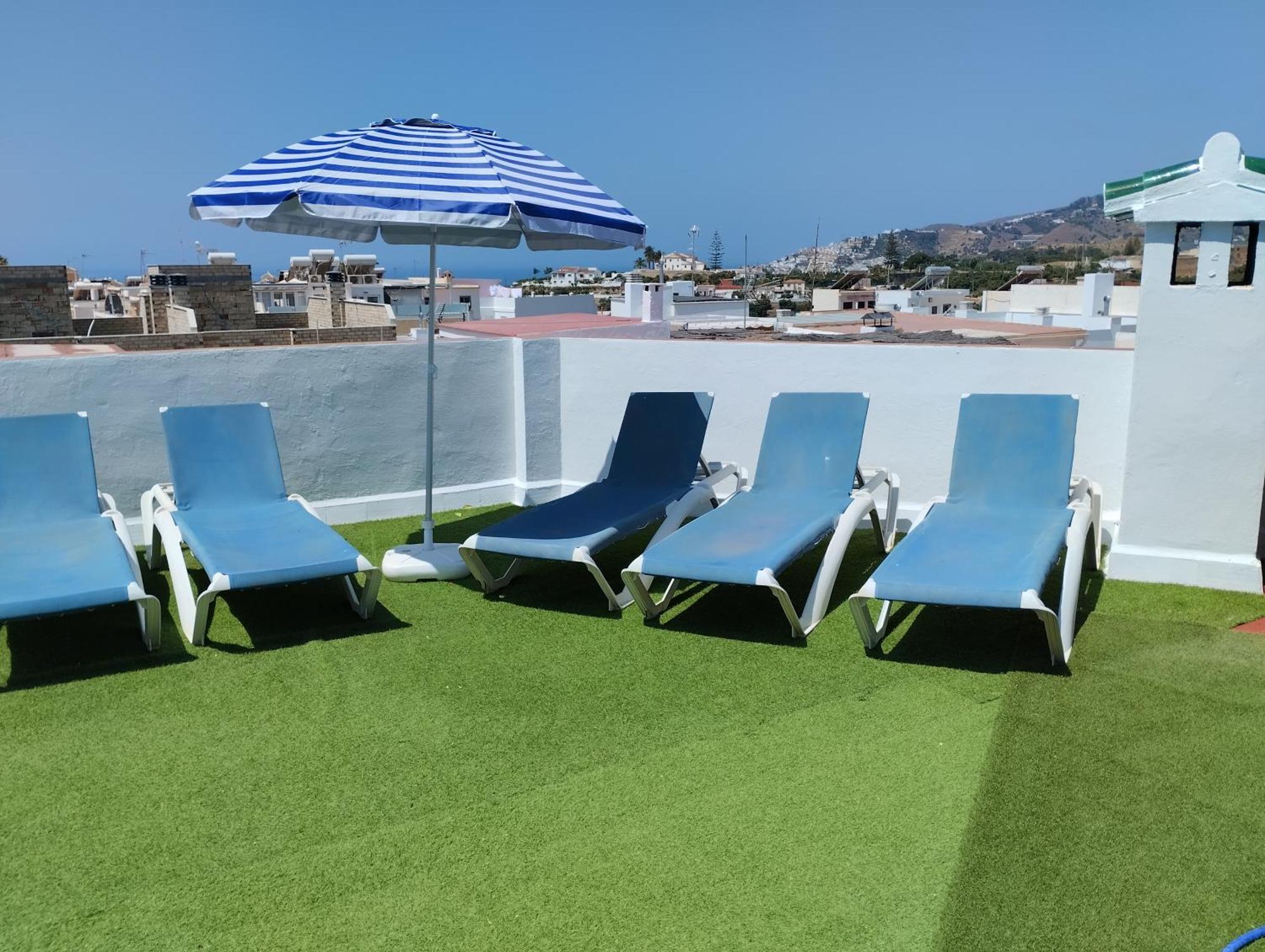 Villa Casa Con Terraza Privada Nerja Esterno foto