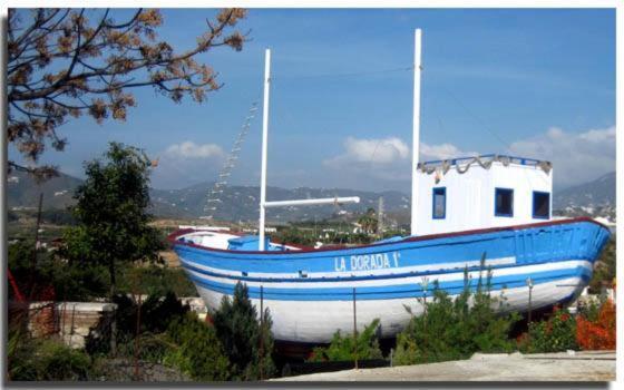 Villa Casa Con Terraza Privada Nerja Esterno foto