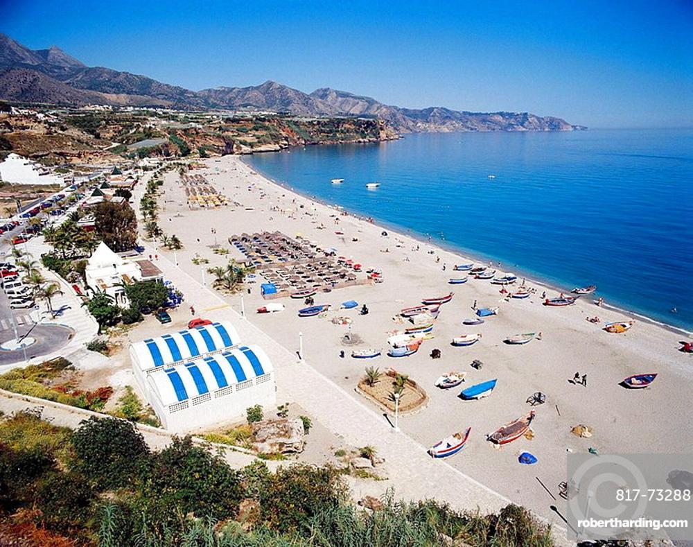 Villa Casa Con Terraza Privada Nerja Esterno foto