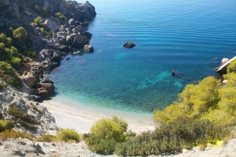 Villa Casa Con Terraza Privada Nerja Esterno foto