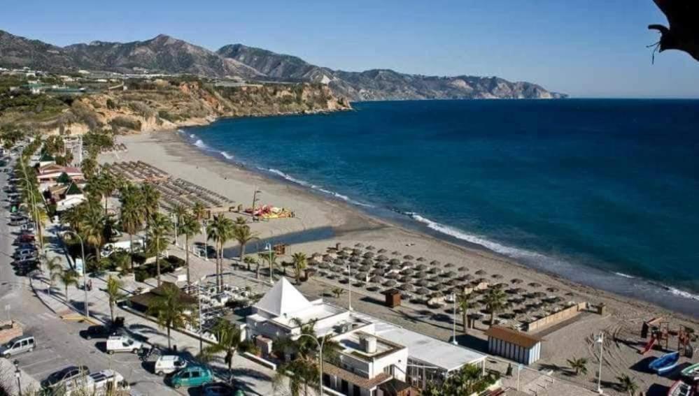 Villa Casa Con Terraza Privada Nerja Esterno foto