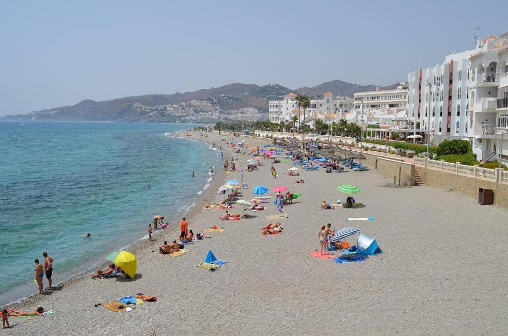 Villa Casa Con Terraza Privada Nerja Esterno foto
